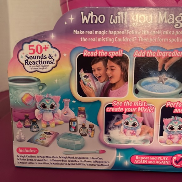 *SAME DAY SHIP* Magic Mixies RARE RAINBOW Magical Misting Cauldron - New - Picture 5 of 9